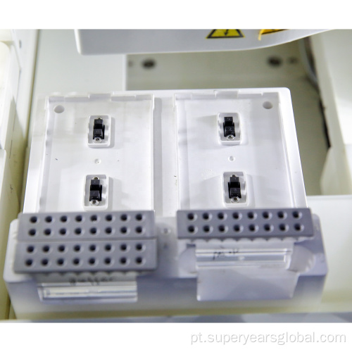 Analisador genético de SuperYears 8 Fluorescência de cor Bioquímica 8 16 Channel Genetic Analyzer